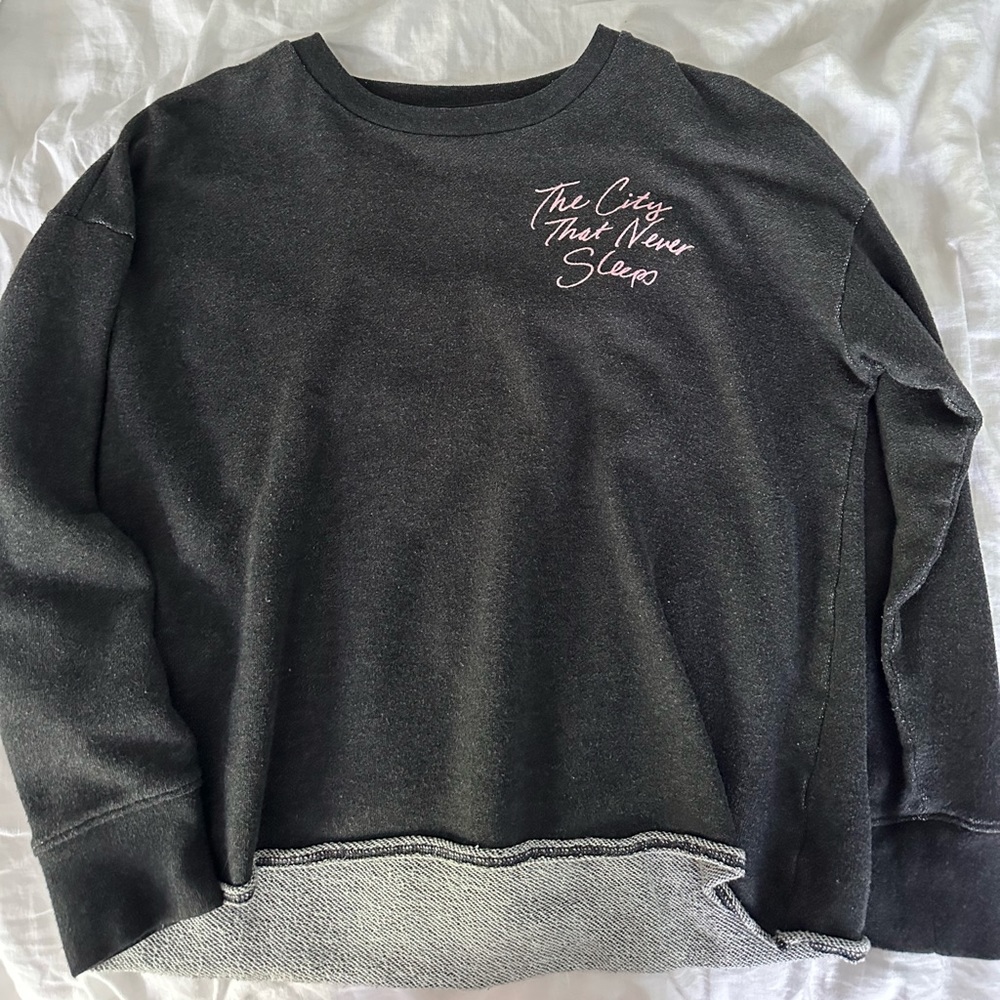 American Eagle Outfitters black sweater